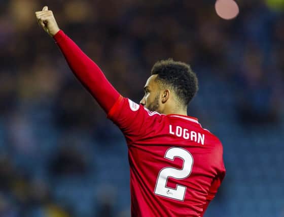 Shay Logan is staying put. Picture: SNS