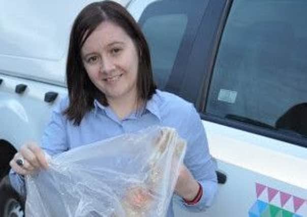 Recycling officer Fiona Burnett