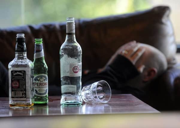 The wealthiest Scots are drinking the most dangerous levels of alcohol, with 35 per cent of the richest households consuming hazardous amounts of drink compared to 18 per cent of the poorest households.