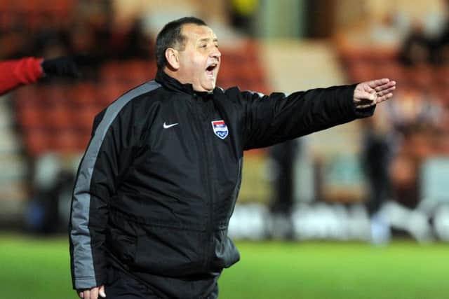 Jimmy Calderwood lasted only two months after winning the 2011 final. Picture: Ian Rutherford