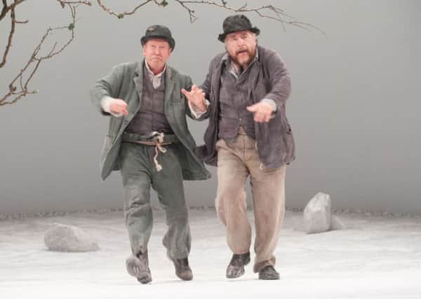 Bill Paterson and Brian Cox in Waiting for Godot at Edinburgh's Royal Lyceum, one of the organisations funded regularly by Creative Scotland.