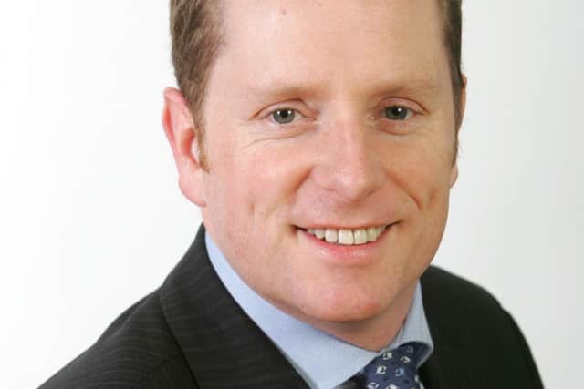 Jimmy Williamson, senior director, acquisition finance and capital markets at Bank of Scotland