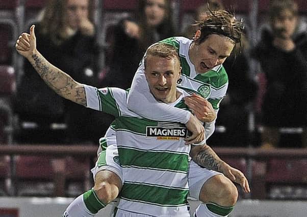 The new deal given to Leigh Griffiths will help Celtic hold on to him in January. Picture: Neil Hanna