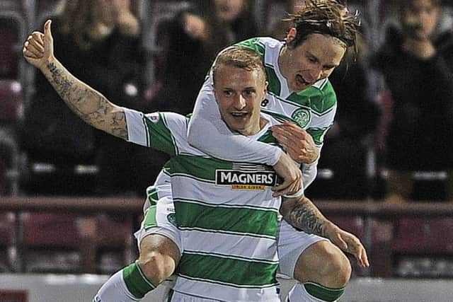 The new deal given to Leigh Griffiths will help Celtic hold on to him in January. Picture: Neil Hanna
