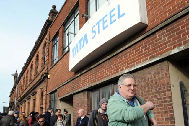The Dalzell and Clydebridge plants in Scotland are in the process of being mothballed. Picture: TSPL