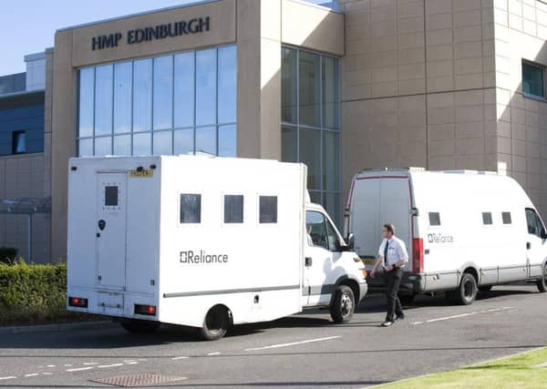 Contractors rack up many miles transporting prisoners. Picture: TSPL