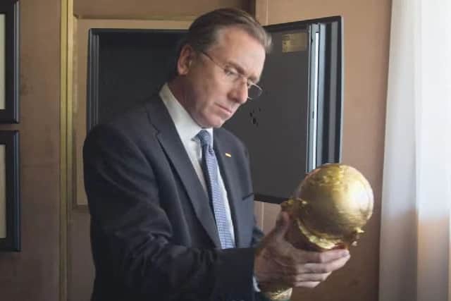 Tim Roth as Sepp Blatter in United Passions
