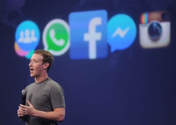 Facebook CEO Mark Zuckerberg. Users of the social media site may be at risk over digital ID theft. Picture: Getty Images