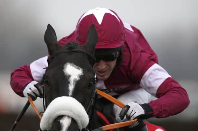 Don Cossack is favourite for the King George on Boxing Day, but his ultimate goal is the Cheltenham Gold Cup. Pciture: Alan Crowhurst/Getty