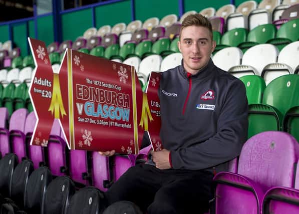 Edinburgh Rugby's Dougie Fife is relishing his side's festive 1872 Cup games with Glasgow Warriors. Picture: Paul Devlin/SNS Group/SRU