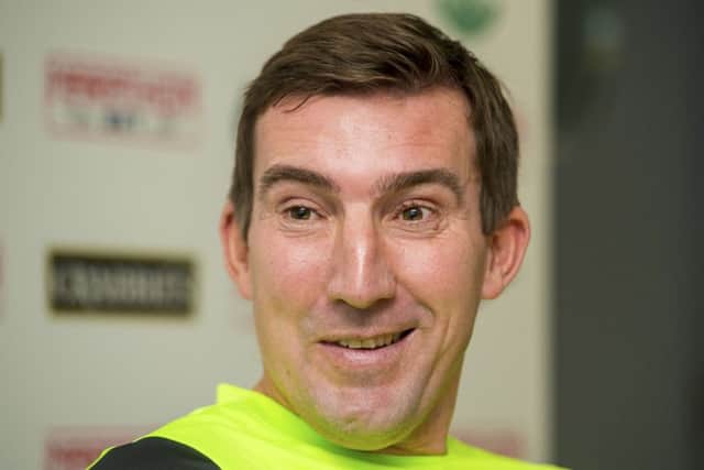 Hibernian manager Alan Stubbs is relishing his side's clash with Rangers. Picture: Craig Foy/SNS