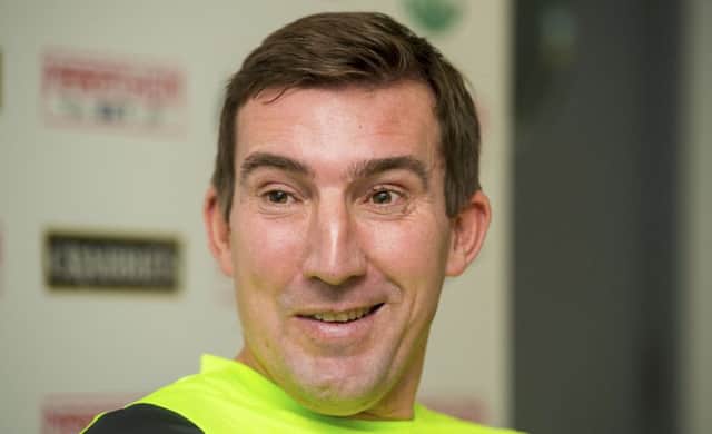 Hibernian manager Alan Stubbs is relishing his side's clash with Rangers. Picture: Craig Foy/SNS