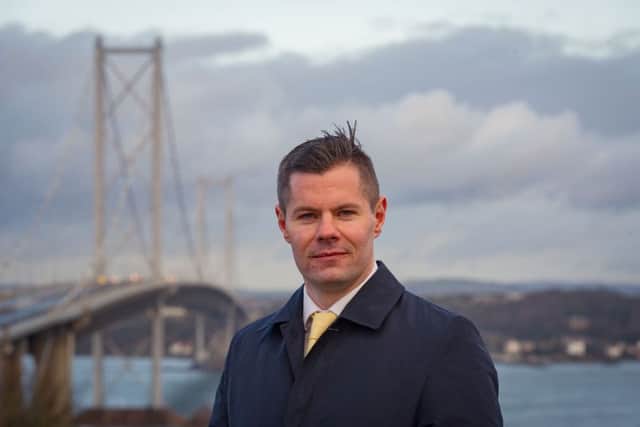 Transport Minister Derek Mackay. Picture: Steven Scott Taylor