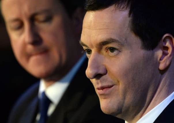 The figures put pressure on George Osbornes aim to balance the books by the end of this parliament. Picture: TSPL