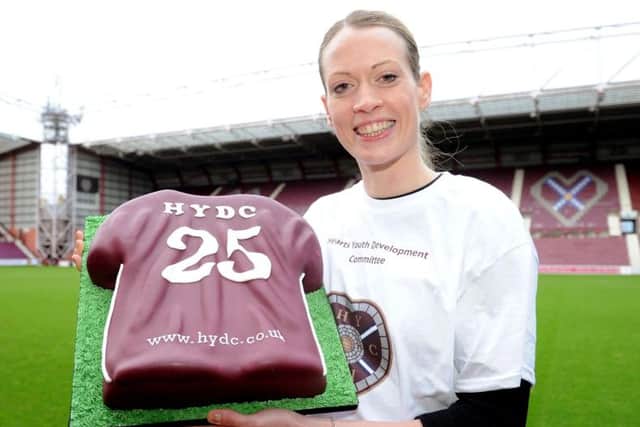 Eilidh Child has agreed to become an ambassador of HYDC. Picture: Lisa Ferguson