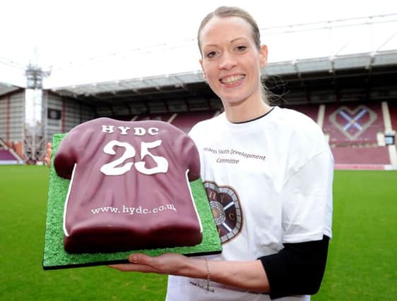 Eilidh Child has agreed to become an ambassador of HYDC. Picture: Lisa Ferguson