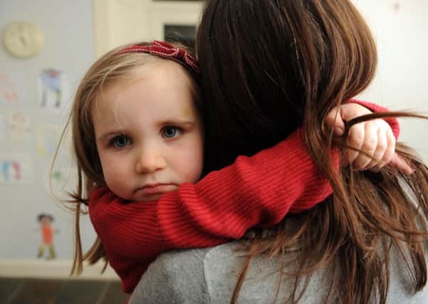 Support for parents that makes court proceedings less likely reduces this cost, and makes splitting up less traumatic for those involved, including children. Picture: TSPL
