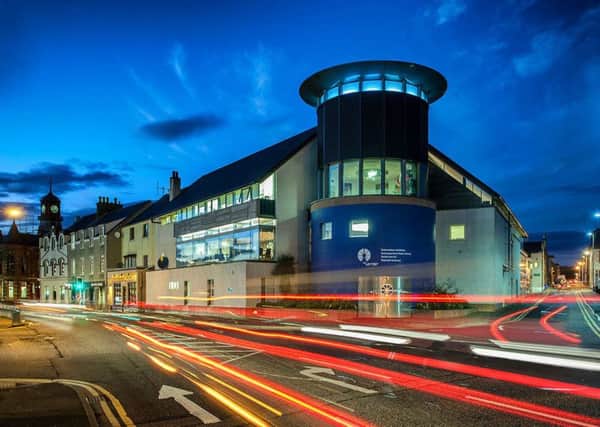 An Lanntair has been the artistic focal point of Stornoway for 30 years, offering a social meeting place, music and a thriving book festival. Picture: Contributed