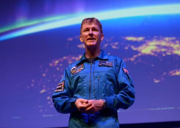 Astronaut Tim Peake. Picture: TSPL