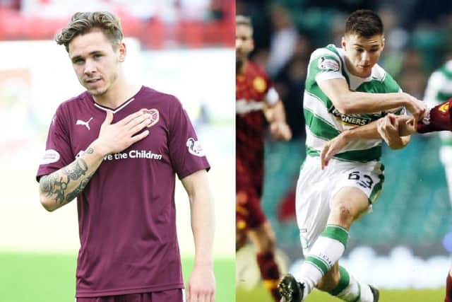 Nicholson and Tierney in top 100. Pictures: TSPL/SNS