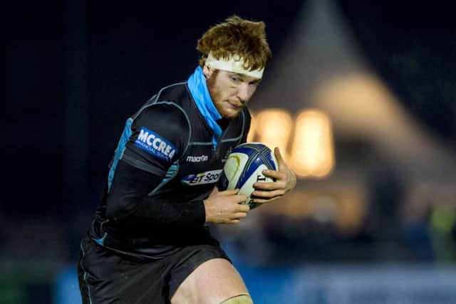 Glasgow Warriors' Rob Harley is out for three months with a thumb injury. Picture: Paul Devlin/SNS/SRU