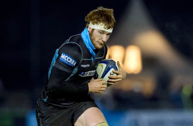 Glasgow Warriors' Rob Harley is out for three months with a thumb injury. Picture: Paul Devlin/SNS/SRU