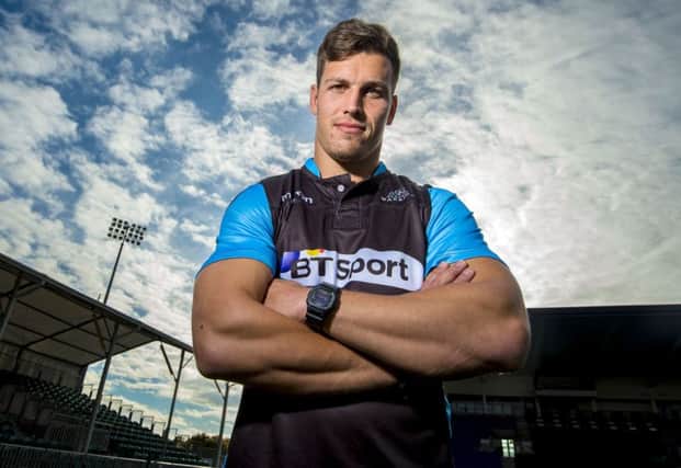 Glasgow Warriors' Grayson Hart starts against his former side. Picture: SNS