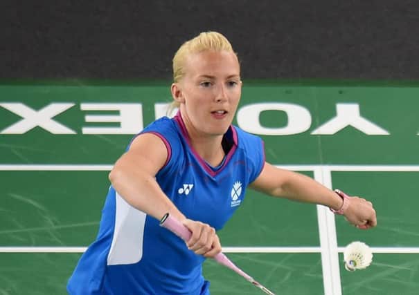 Scottish doubles specialist Imogen Bankier released a statement yesterday on her decision to quit. Picture: PA