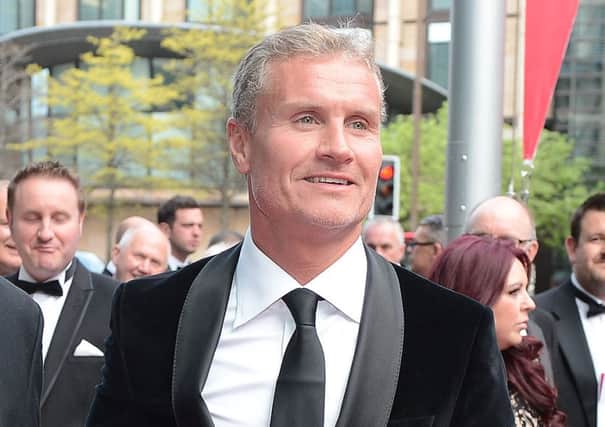 David Coulthard. Picture: Neil Hanna