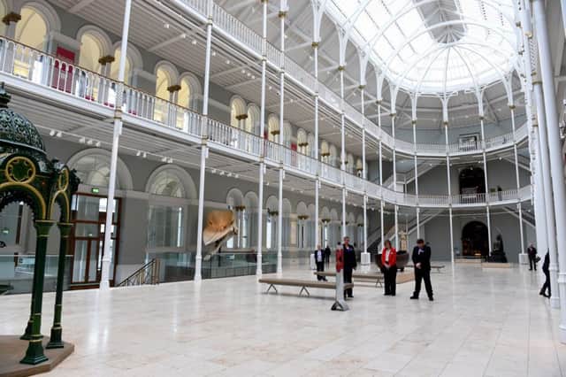 Staff at the National Museum of Scotland will stage a two-day strike. Picture: Lisa Ferguson