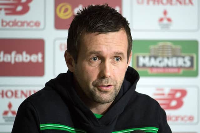Ronny Deila knows Celtic could go into Sunday's game with Hearts trailing Aberdeen. Picture: Rob Casey/SNS