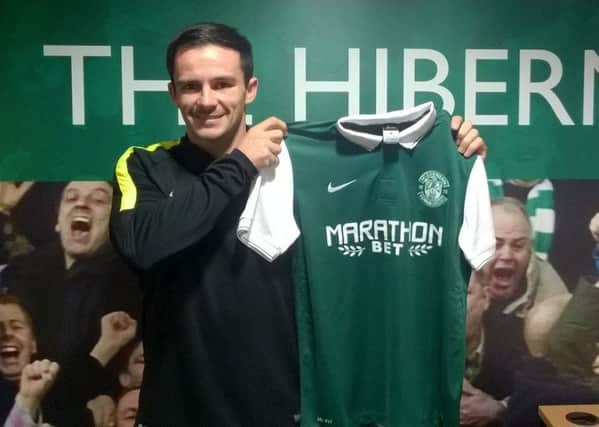 Chris Dagnall has joined Hibs subject to international clearance. Picture: John Stephens
