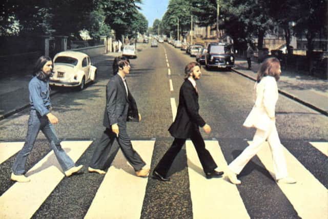 Abbey Road, Beatles (1969). Picture: Getty