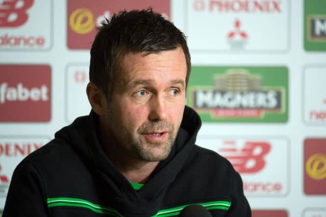 Celtic manager Ronny Deila cites Arsene Wenger as an example of the benefit of giving a manager time. Picture: Rob Casey/SNS