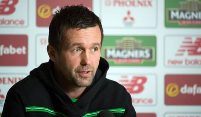 Celtic manager Ronny Deila cites Arsene Wenger as an example of the benefit of giving a manager time. Picture: Rob Casey/SNS
