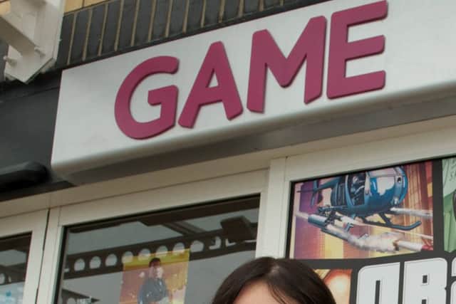Sales of games for Xbox One and PlayStation 4 consoles rose by a fifth, but this failed to offset the steep drop for the old format games. Picture: TSPL