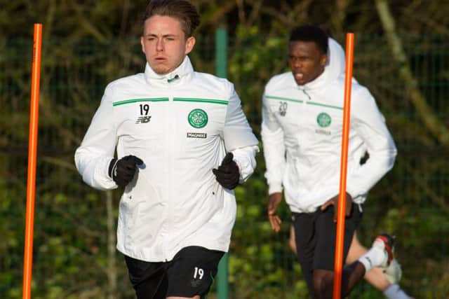 Scott Allan eventually joined Celtic after his hopes of a move to Rangers were dashed. Picture: SNS