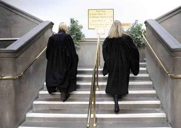 The Law Society said that of the solicitors being admitted to the profession this year, 64 per cent were female. Picture: Ian Rutherford
