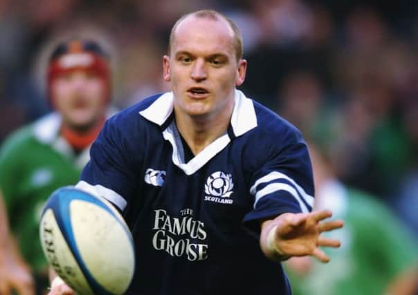 Townsend was capped 82 times by Scotland during his playing days. Picture: Getty