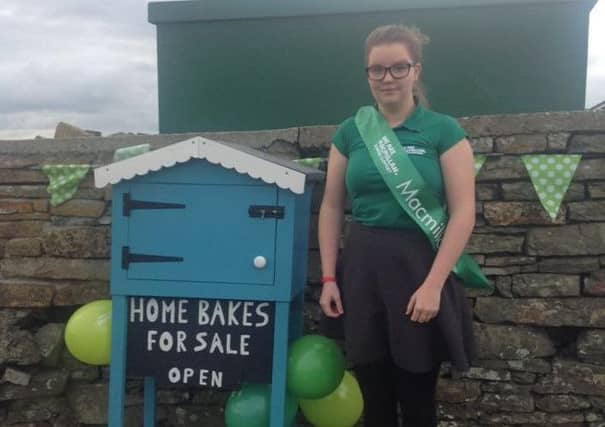Allisia Burton runs the Peedie Bun Box. Picture: Peedie Bun Box/ Facebook