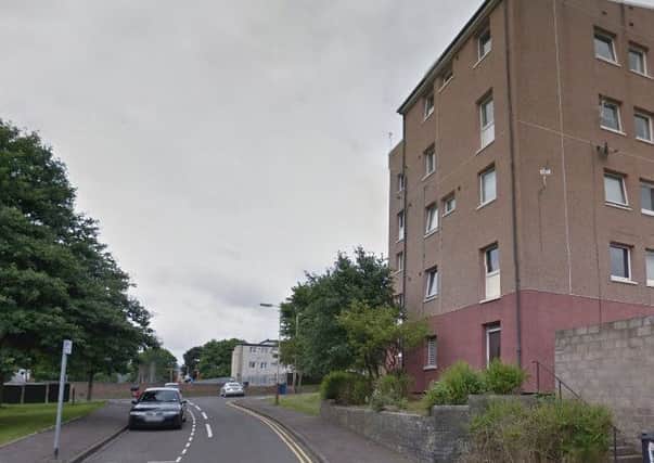 Thurso Crescent, Dundee, where a man's body was found. Picture: Google