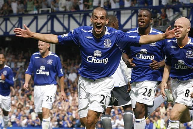 It is understood that Hibs are attempting to sign the experienced Everton midfielder. Picture: PA