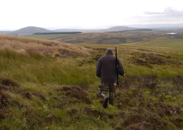 Horseupcleugh estate, where a 19-year-old gamekeeper was found dead. Picture: Phil Wilkinson