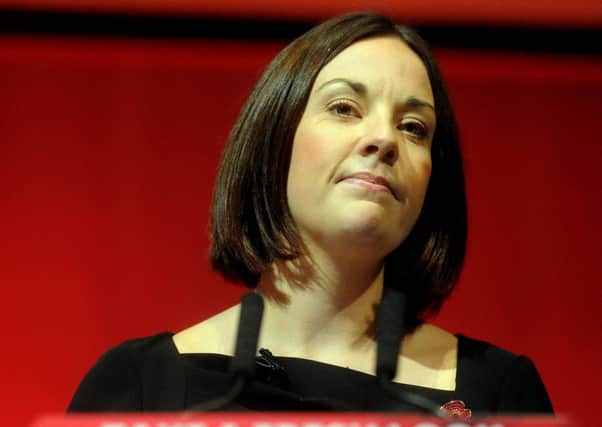 Kezia Dugdale will not be able to hold Corbynistas at bay for long. Picture: Lisa Ferguson