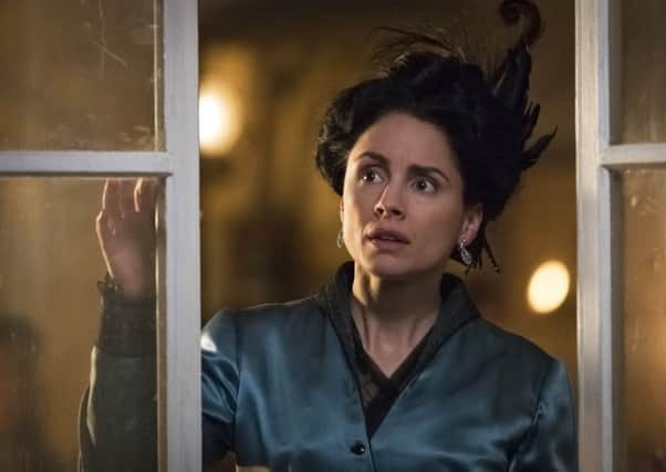 Laura Fraser in Peter and Wendy. Picture: ITV