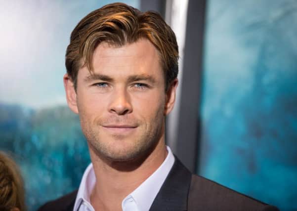 Chris Hemsworth. Picture: Getty Images