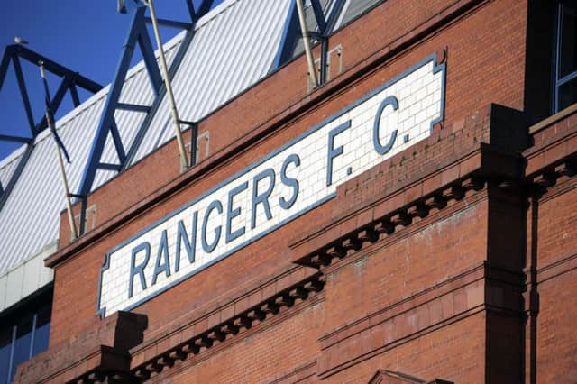 Rangers yesterday announced the repayment of five million pounds to Mike Ashley's company Sports Direct. Picture: John Devlin
