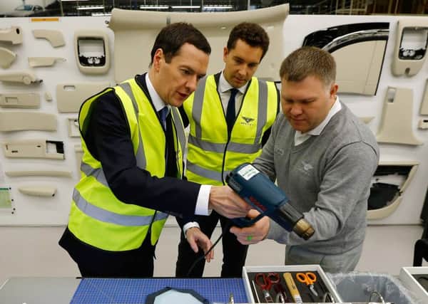 George Osbornes plan to reduce the deficit is working, the Centre for Economics and Business Research found. Picture: Getty Images