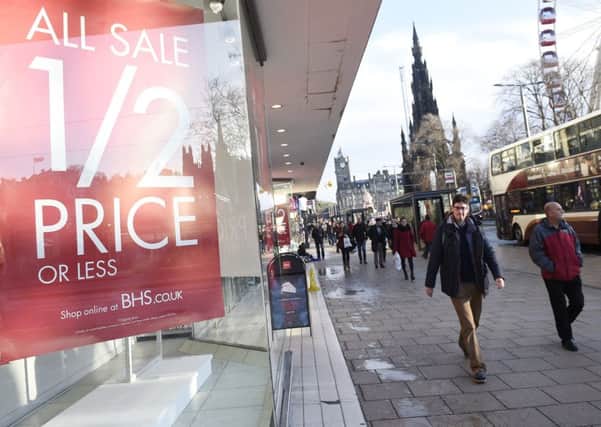 Retail experts say high street retailers that offer multi-channel shopping options are best-placed to capitalise on growth. Picture: Greg Macvean