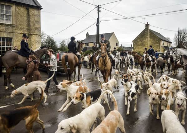 Hunts are accused of abusing loopholes in the ban. Picture: PA